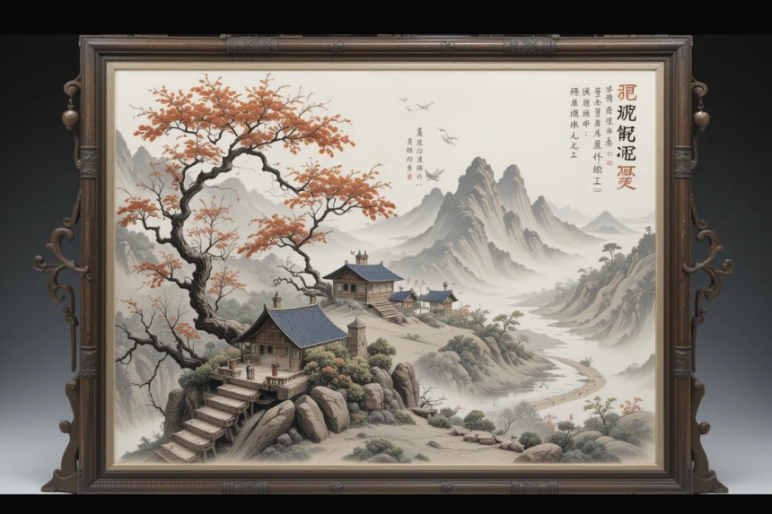 chinese painting on ceramic class​