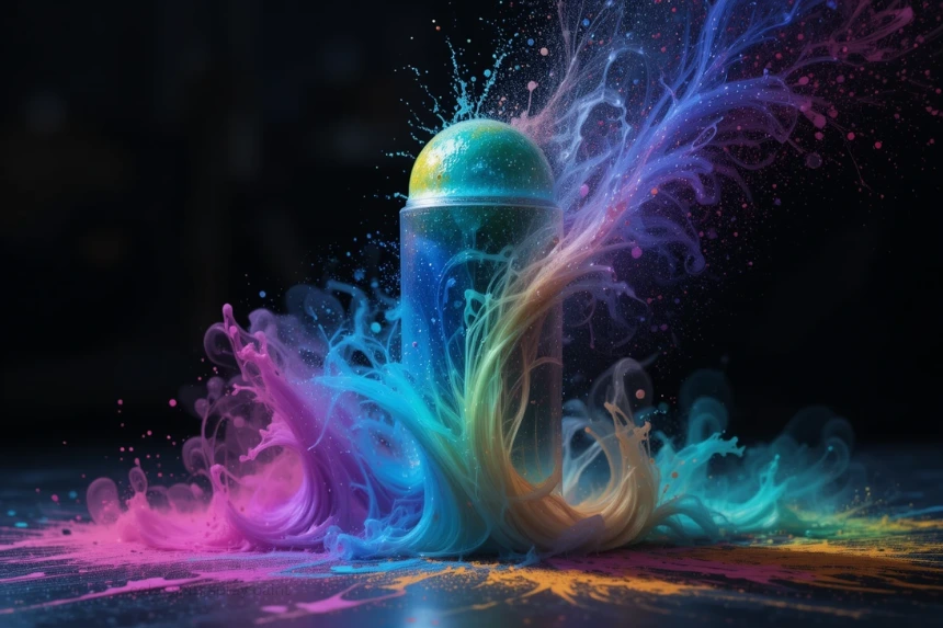 color shift spray paint​