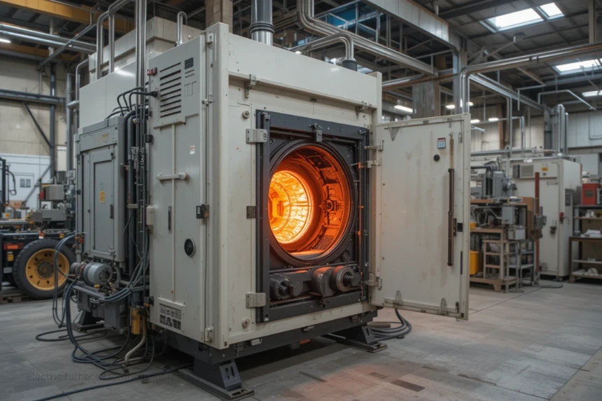electric furnace factorio print factory