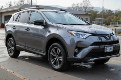 toyota rav4 oil change