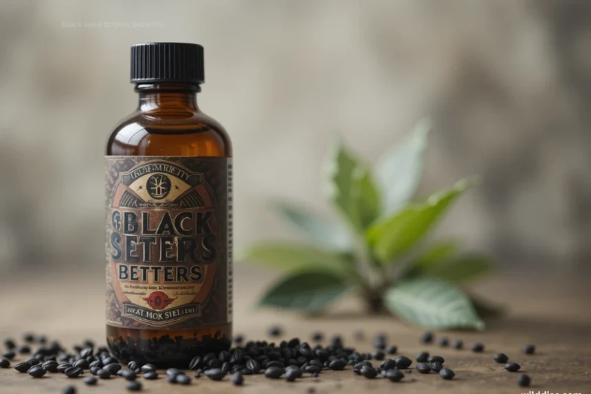black seed bitters benefits