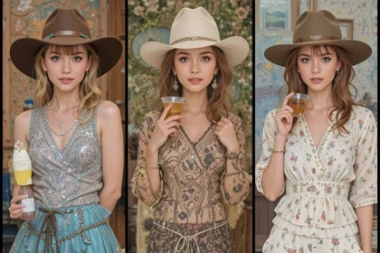 stetson stagecoach party celebrity style