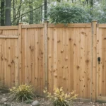 wood fence styles