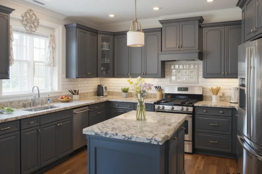 benjamin moore cabinet paint