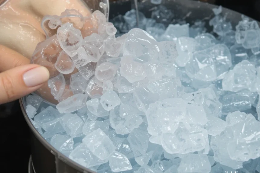 how to make clear ice
