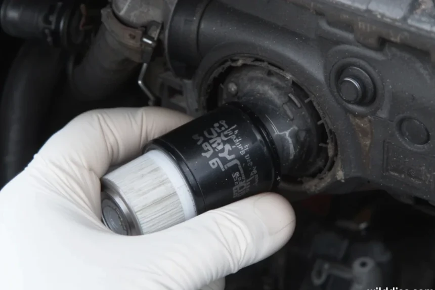 fuel filter passat 2017 v6 change interval​