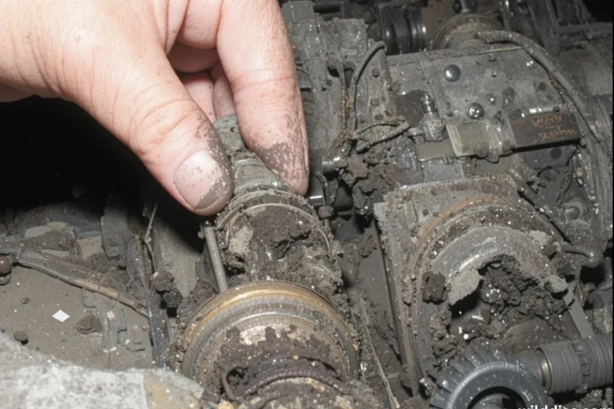 changed crankshaft position sensor