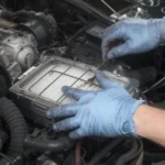 audi airfilter change north