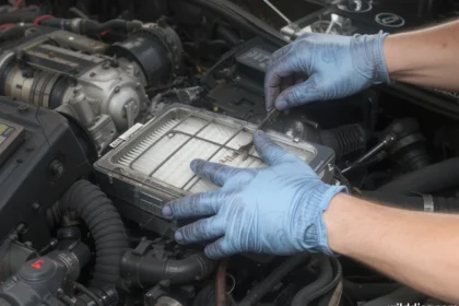 audi airfilter change north