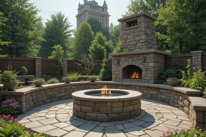 how do you use airstone outdoors