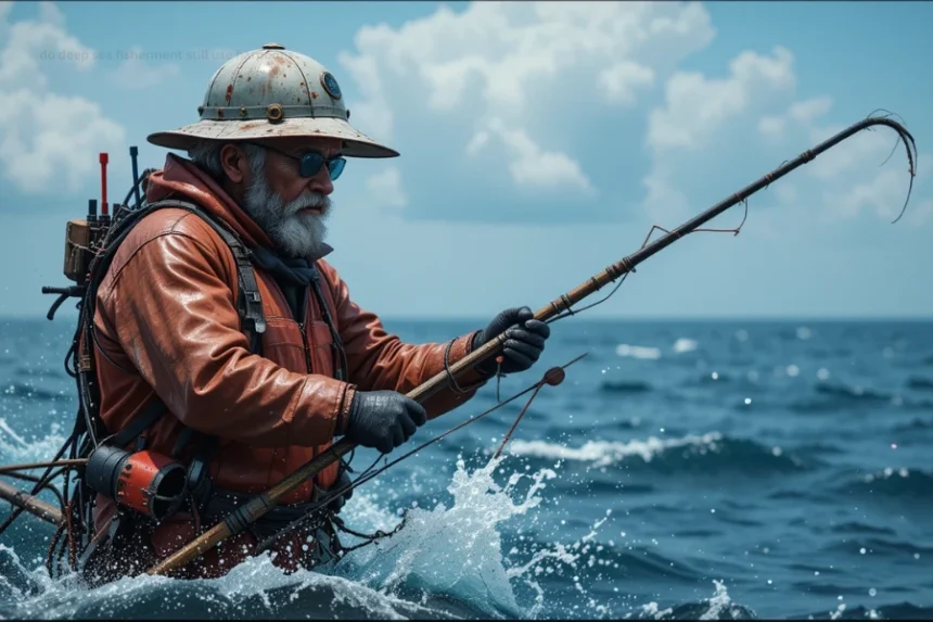 do deep sea fisherment still use harpoons