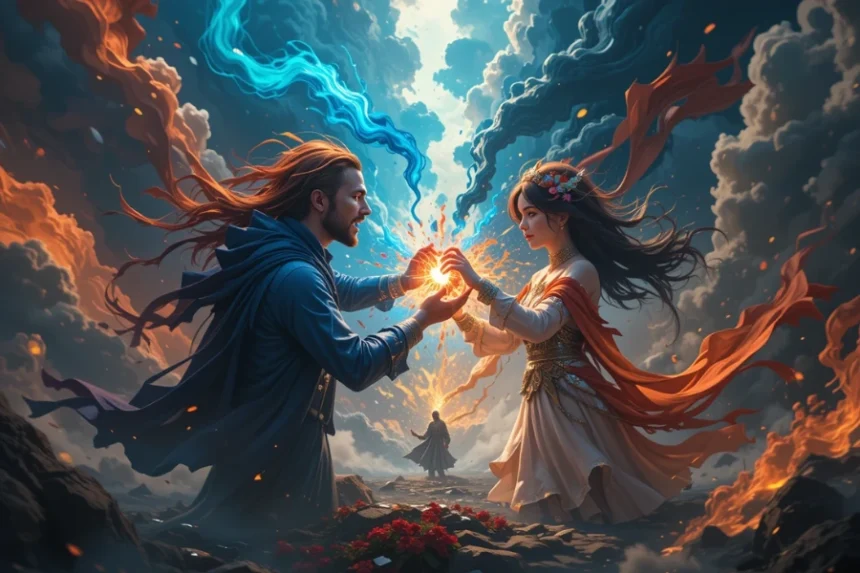 art that was used for conflict resolution