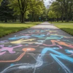 can sidewalk chalk be used in tualatin parks