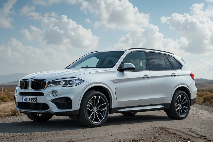 compare x5 xdrive40i vs xdrive50i