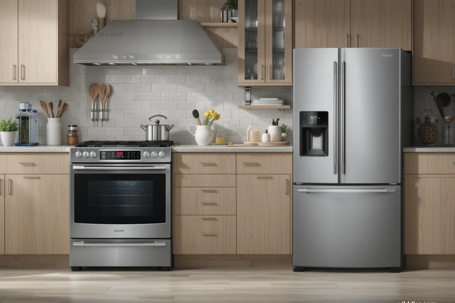 electrolux 600 series vs 700 series