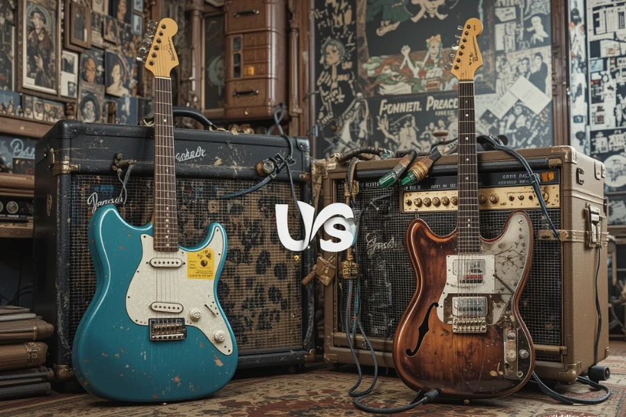 fender deluxe 90 vs super champ xd