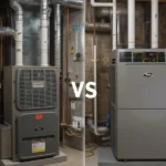 gas furnace vs carrier infinity heat pump in md