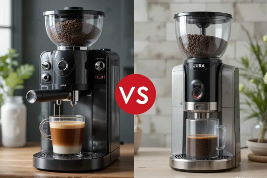 jura p.a.g grinder vs jura aroma 3 grinder