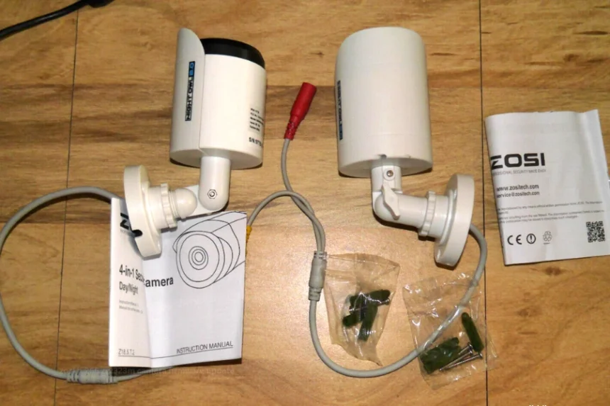 zosi h.265 zr2323m camera firmware update