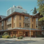 paul h. kirk architectural office seattle 1950 615 lakeview blvd