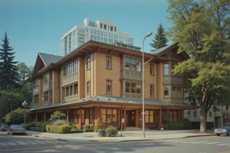 paul h. kirk architectural office seattle 1950 615 lakeview blvd