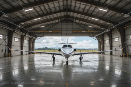 cuanto vale alquilar un hangar en el aeropuerto de guayaquil