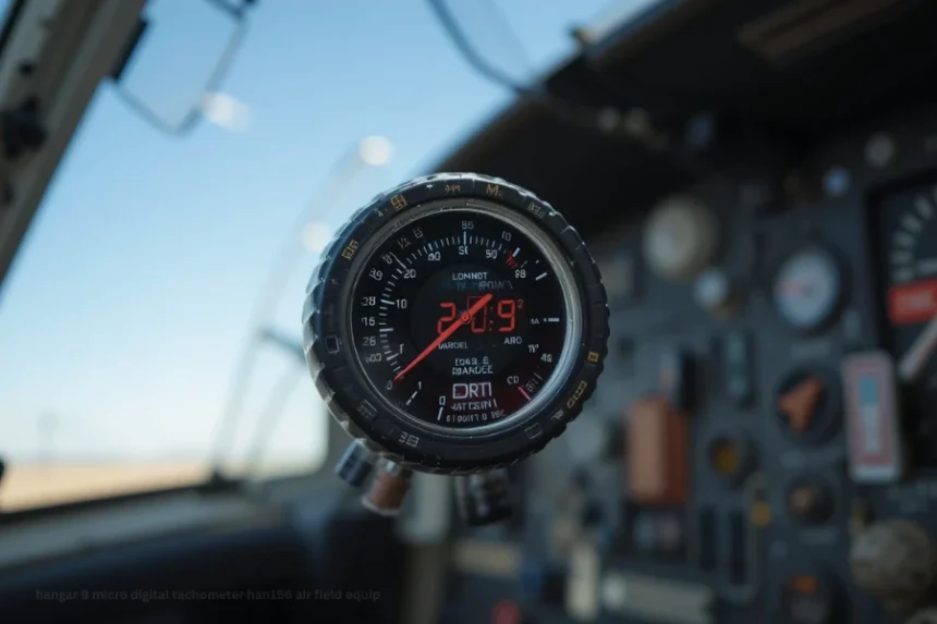 hangar 9 micro digital tachometer han156 air field equip