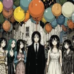 hanging balloons junji ito characters