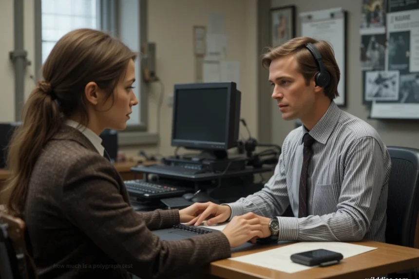how much is a polygraph test