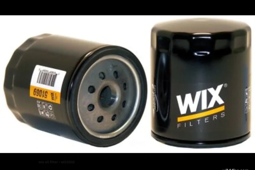 Wix Oil Filter - WL10332