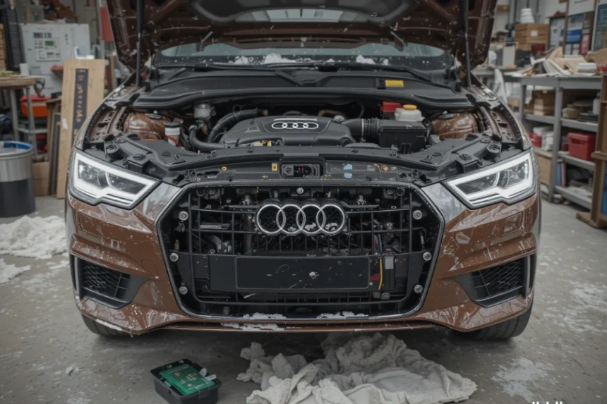 audi q3 breaking in engine