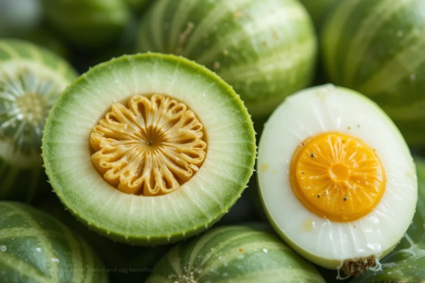 Vietnamese Bitter Melon and Egg Benefits