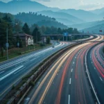 identify two benefits highways provide