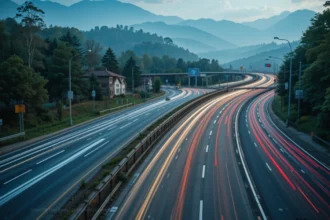 identify two benefits highways provide