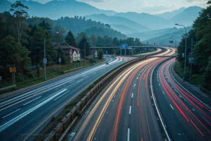 identify two benefits highways provide