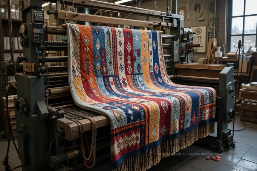 tariffs benefit minnesota blanket maker
