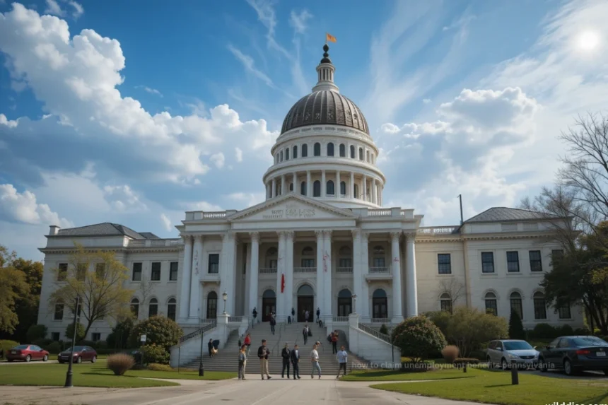 how to claim unemployment benefits pennsylvania
