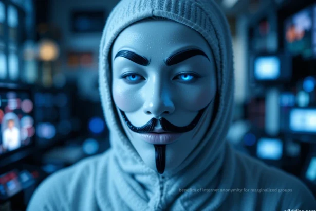 benefits of internet anonymity for marginalized groups