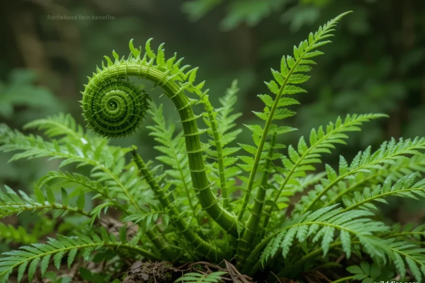 fiddlehead fern benefits
