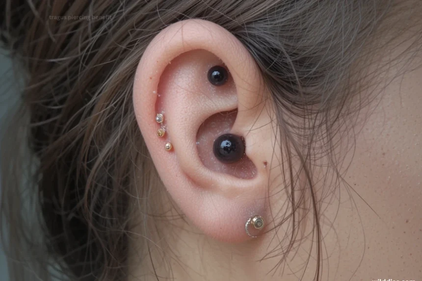 tragus piercing benefit