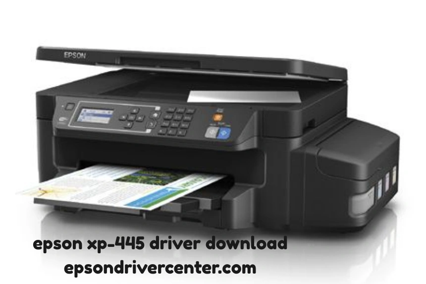 epson xp-445 driver download epsondrivercenter.com​