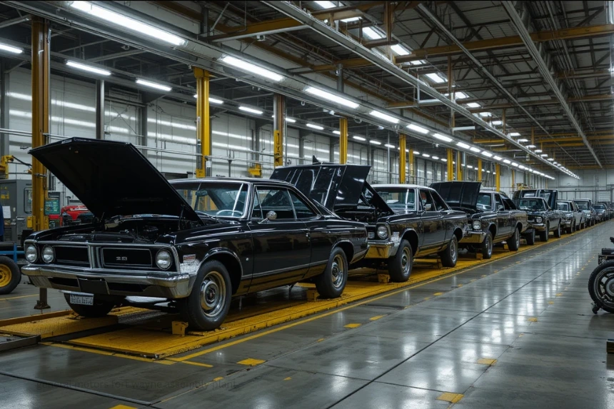 general motors fort wayne assembly plant​