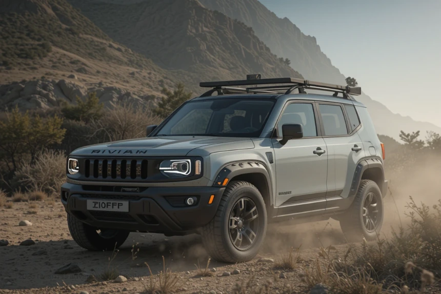 2025 Rivian R1S Adventure Dual Motor Max Pack