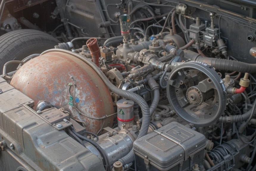 AC Delco oil filter lookup