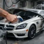 charging the battery on a 2012 mercedes-benz cls 63 amg​