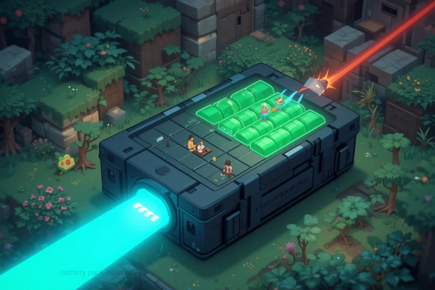 battery pack Stardew