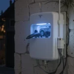 Insteon LED Blink From Tesla Battery