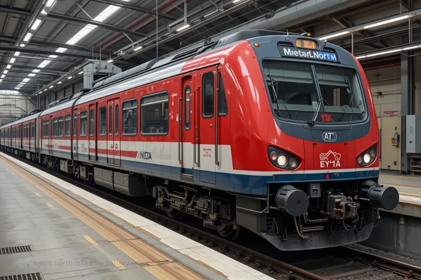 metro north m7a emu battery retrofit​