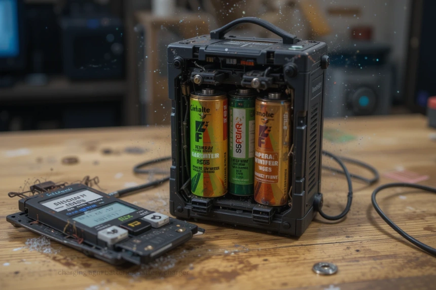 charging agm batteries battery charger​