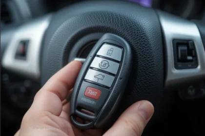 Change Battery in Nissan Key Fob